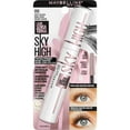 thumbnail image 4 of Maybelline Lash Sensational Sky High Tinted Primer Mascara Makeup, Soft Black, 0.26 fl oz, 4 of 10