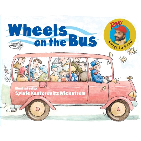 Pre-Owned Wheels on the Bus (Paperback) 0517576457 9780517576458