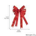 thumbnail image 2 of Adornos navideños con lazo, adornos navideños con lazo, adornos navideños con lazo, 2 of 8