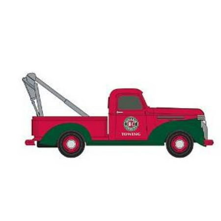 HO 1941-46 Chevy Wrecker Truck, Sinclair Towing