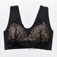 thumbnail image 5 of Sngxgn Women's Silky Soft Smoothing Wireless Bra(Black,42), 5 of 5