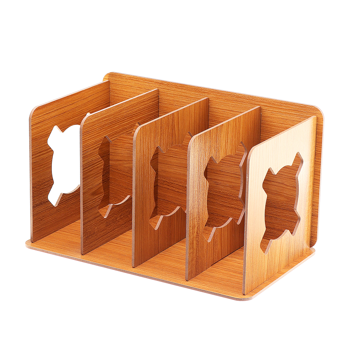 Book Stand Bookend School Student Office Desk File Folder Rack Holder