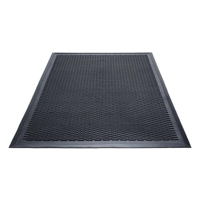 Guardian Mats Safety Chef Black Rubber Kitchen Anti Fatigue Mat 3