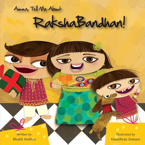 Pre-Owned Amma Tell Me About Raksha Bandhan!, 9789887905981, 9887905984, Paperback, Illustrated edition