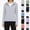 Light Gray, variant on Women's UPF 50+ Sun Protection Hoodie Jacket Lightweight Long Sleeve Sun Shirt with Pocket & Thumb Holes Full Zip Up Light Gray XL