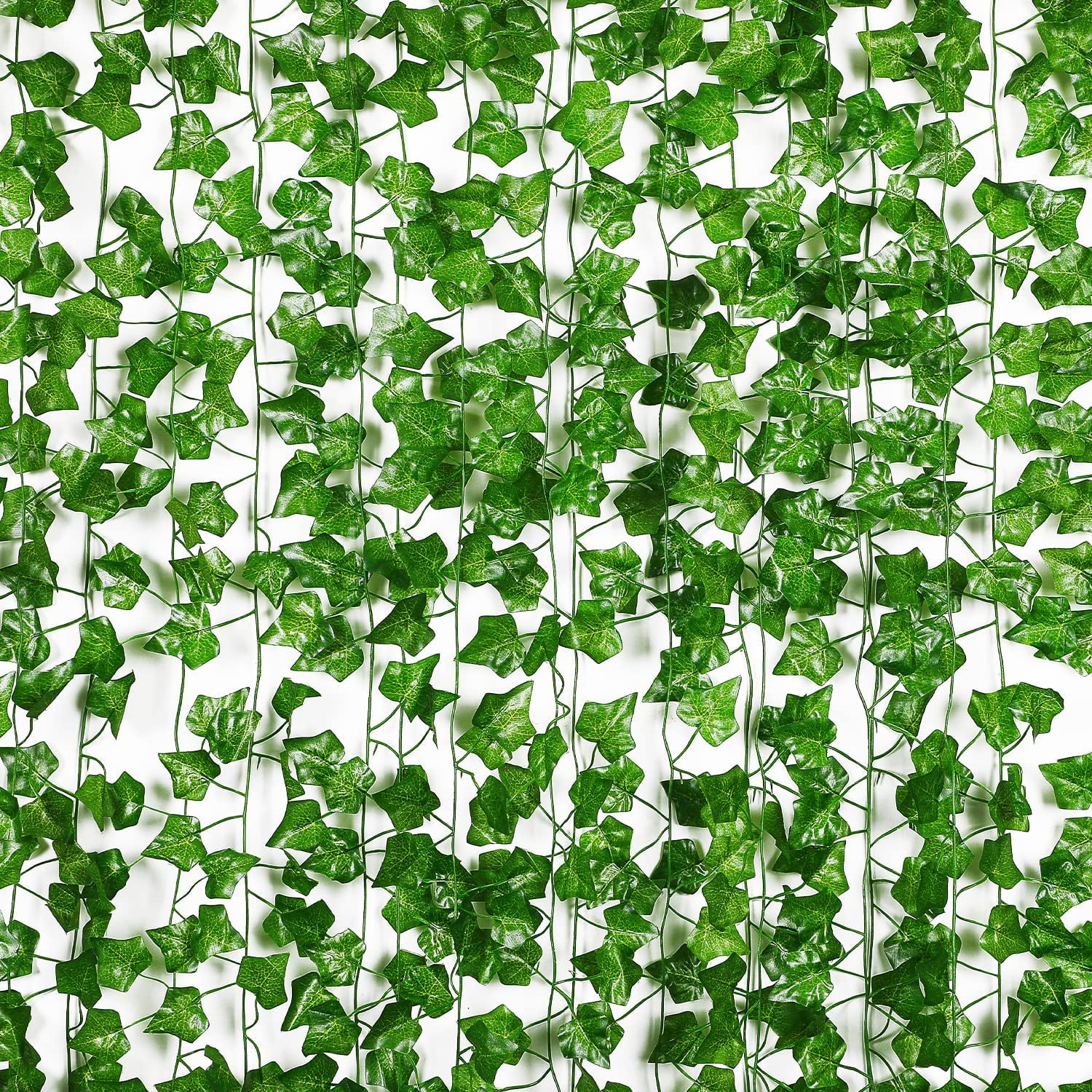 Artificial Plant Leaves Rattan Vine Home Wall Hanging Greenery Decor Craft  Art