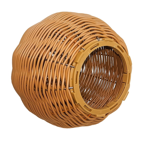 Suspended Bird Nest, Denbek Bird Sleeping Nest, Parrot Vine Nest, Golden Hamster Plastic Hanging Warmer Nest, Squirrel Landscape Creation