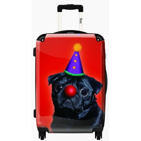 Suitcase Pedro red background - Carry-on 20