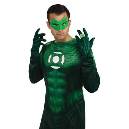 Green Lantern Light-Up Ring Adult Costume