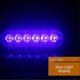 thumbnail image 3 of 2X 12V-24V 6LED Luz de Emergencia Vehiculo de Emergencia Advertencia del Vehiculo Estroboscopico Intermitente Azul, 3 of 5