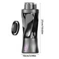 thumbnail image 3 of Xuewenshw Portable One Handed Drinking Mini For Shakes And Rechargeable USB Made With Material Portable Juicer Black Fruit Antique, 3 of 8