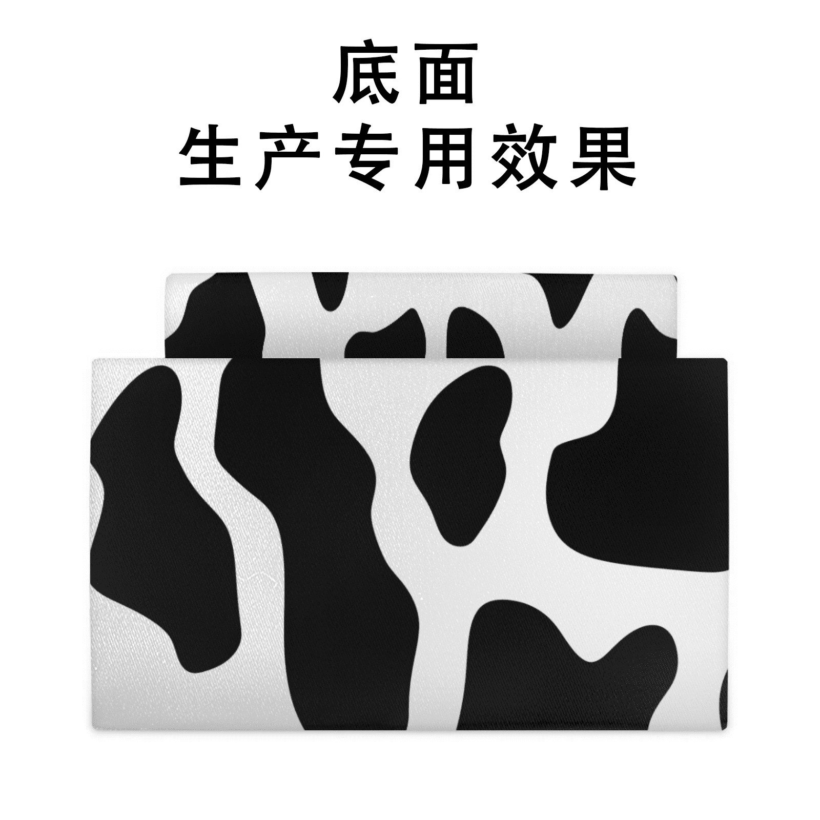 Herdesigns Black White Backpack for Men Women, Lightweight Laptop Backpack 16.3 Inch Fun Cow Print Farm Animal Casual Daypack for Travel Work Commuter