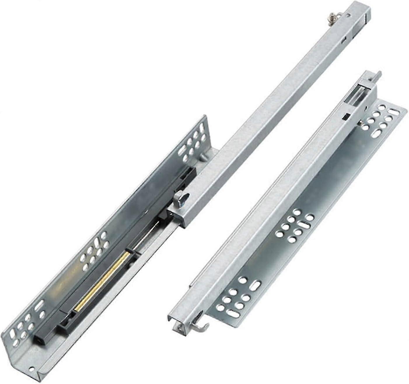 Part Mdoc Colours Rails Drawer Slides Two-section Long Soft-closing Under-installation ...