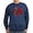 Navy, variant on CafePress - G.I. Joe Baroness Sweatshirt (Dark) - Classic Crew Neck Sweatshirt