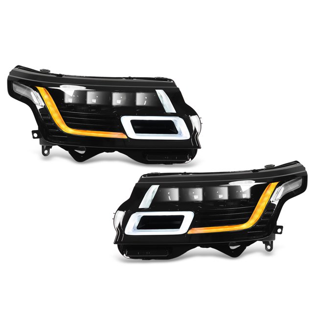 LED Adaptive Headlights,Full LED Matrix Headlights Daytime Running Light LED Projector Headlight Masterfully Created