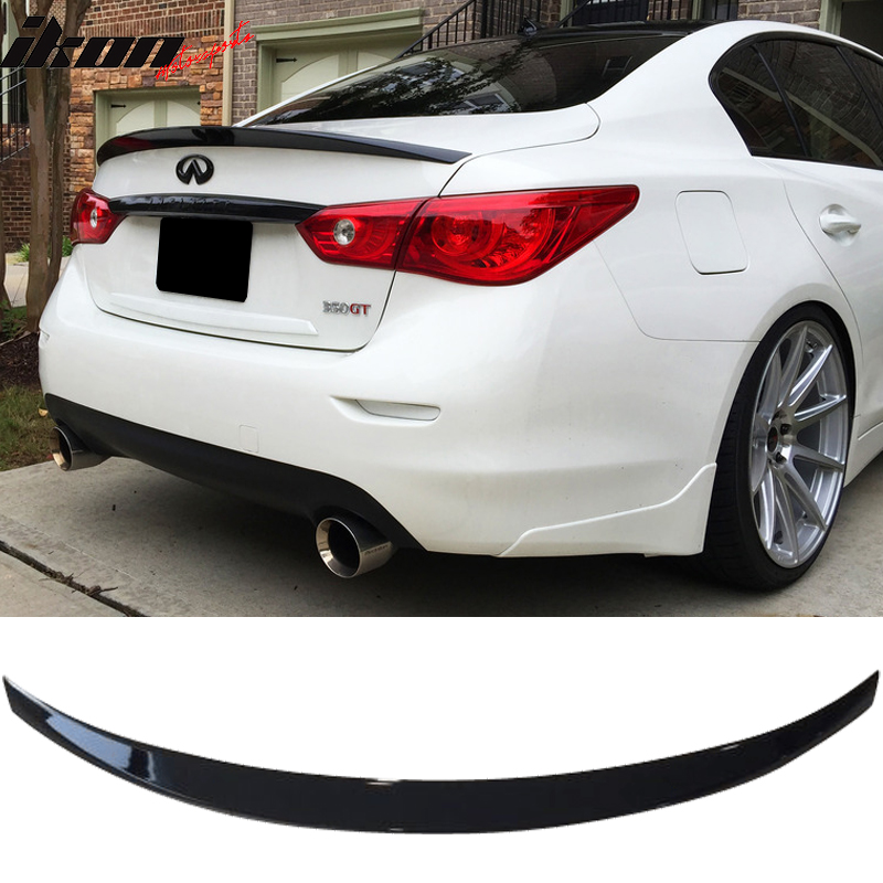 Compatible with 1420 Infiniti Q50 Sedan 4Dr ER Eau Rouge Rear Trunk