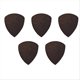 thumbnail image 1 of Wooden Guitar Picks for Electric, Acoustic or Bass Guitar,Agarwood, 1 of 5