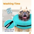 thumbnail image 5 of Supet Inflatable Dog Cone Collar Alternative After Surgery, Doggie Neck Donut Collar Recovery, Soft Dog Cone for Small Medium Large Dogs, 5 of 7