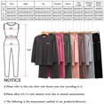 thumbnail image 5 of Gibobby Ropa interior termica Camisas térmicas de manga larga para mujer Cuello redondo Forro polar Camisetas sin mangas térmicas Chaleco Tops de invierno Casual Tops sueltos 1 paquete de（Café， XL), 5 of 5