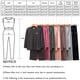 thumbnail image 5 of Gibobby Ropa interior termica Camisas térmicas de manga larga para mujer Cuello redondo Forro polar Camisetas sin mangas térmicas Chaleco Tops de invierno Casual Tops sueltos 1 paquete de（Verde， L), 5 of 5