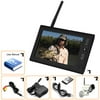 SY602D11 7" TFT LCD 2.4G 4CH DVR Security System with Monitor & 2pcs IR Cameras