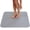 Gray-31" x 31" (Square), variant on Extra Large Square Non Slip Shower Mat - 31 X 31-inch Xl Bathroom Matts For Stall Floors | Sesuction Cups And Drain Holes (31x31r Gray)