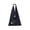 Black, variant on Large Capacity Foldable Denim Tote Bag for Women, Lightweight Travel Shoulder Bag, Y2K Jean Purse for Work, Shopping & Daily Use
