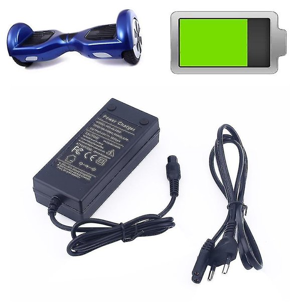 Balanza de tracción inteligente de 42v / 2a - Cargador de energía de borde flotante