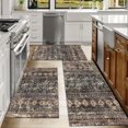thumbnail image 6 of Farmhouse Kitchen Rugs Set 3 Piece, Boho Kitchen Mats for Floor, Non-Slip Kitchen Rug Waterproof Mats for Kitchen, Runner Rugs for Hallway Laundry Holiday Sink Decor, 6 of 12