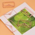 thumbnail image 4 of Clips en Papier, 12 Pcs Forme Enveloppe Fournitures de Papeterie Clip Marque-Page pour Professionnels, 4 of 10