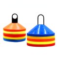 thumbnail image 3 of Nuevos 10 uds/lote de conos marcadores de 19 cm para entrenamiento de fútbol, accesorios deportivos y de entretenimiento, 3 of 4
