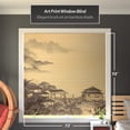 thumbnail image 3 of Red Lantern Bamboo Window Shade Blind - Landscape 72" W, 3 of 7