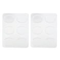 thumbnail image 3 of DRAFIDEEP 12Pcs Drum Dampeners for Snare Drums and Cymbals with Flat Design 3.3X2.6X0.3CM, 3 of 8