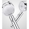 thumbnail image 4 of Turbocharge Shower Head High Pressure Detachable 360 Degree ,gold, 4 of 4