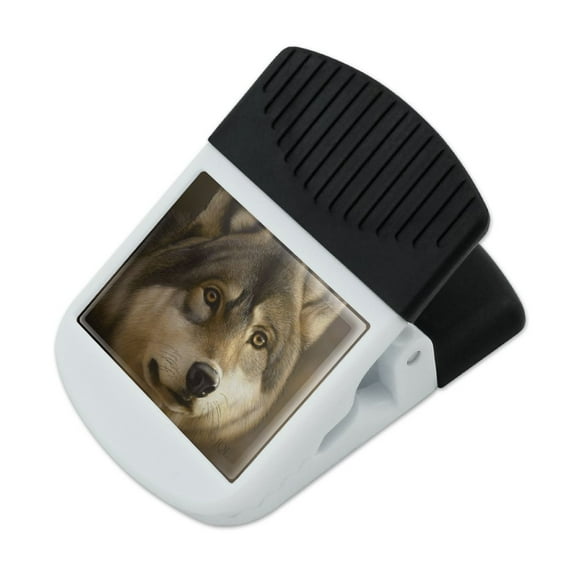 Timberwolf Timber Wolf Wolves Refrigerator Fridge Magnet Magnetic Hanging Hook Note Snack Clip