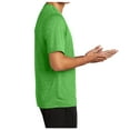 thumbnail image 3 of Mens Polyester Heather Contender Tee Turf Green Heather 2X-Large, 3 of 6