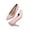 PINK-SUEDE, variant on Womens Block Heel Mary Janes Pump Shoes