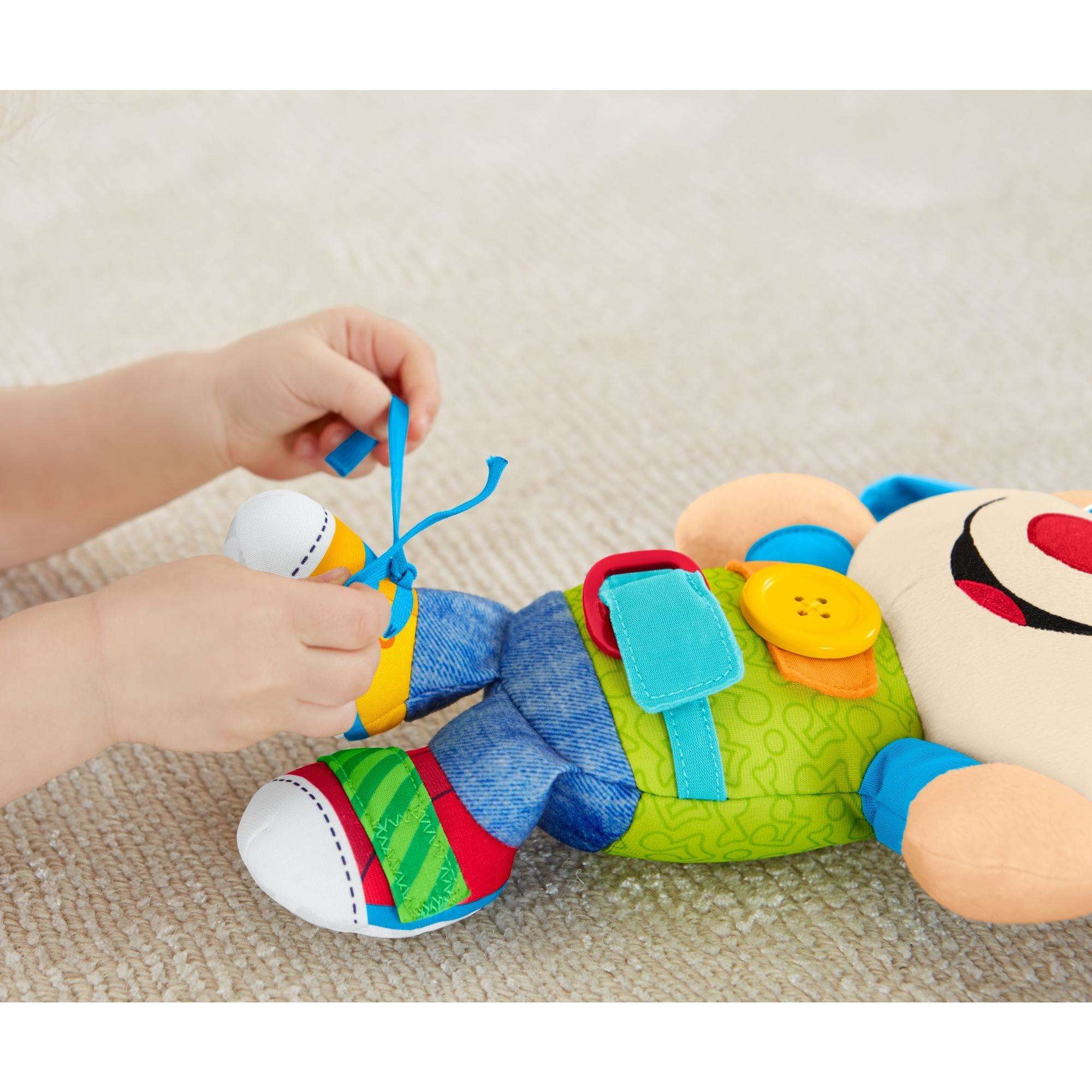 fisher price laugh and learn to dress puppy