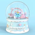 thumbnail image 4 of Cute PVC Keychain Fashion Creative Cartoon Animal Pendant Metal Key Ring Cute Animal Keychain, 4 of 6