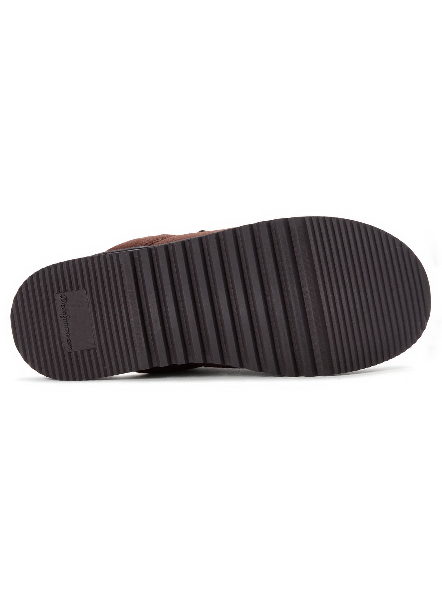 Dearfoams Cozy Comfort Men's Joseph Scuff Slippers