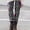 Khaki, variant on Halloween Black High Waisted Leggings with Pockets for Women Polyester,Spandex Soft Breathable - Full Length, Capri, Knee, Yoga L