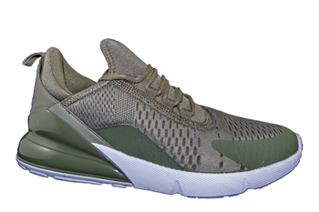 mens olive green running shoes