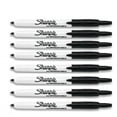 thumbnail image 4 of Sharpie Retractable Markers black fine tip, 8 Markers Per Order (36701), 4 of 4