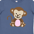 thumbnail image 4 of Inktastic Monkey Girls Baby T-Shirt, 4 of 5