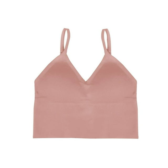 Top Secret Treasures para Mujer, Ancho Rosa Talla 36B