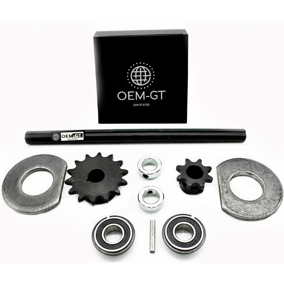 OEM-GT Go Kart/Minibike Complete Jackshaft Kit 5/8" X 14" for 40/41 Chain.