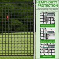 thumbnail image 4 of Red deportiva AKOZLIN, resistente, 10 x 15 pies, para golf y sóftbol, 4 of 7