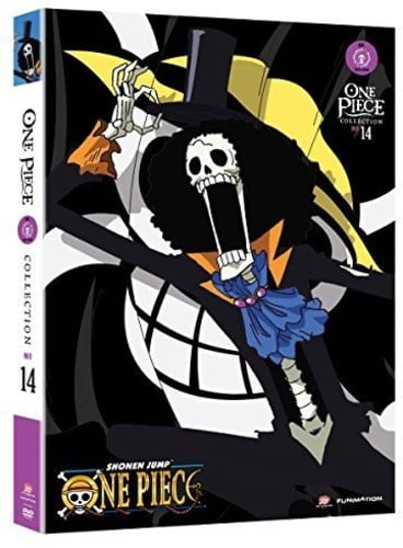 ONE PIECE　14thシーズン　マリンフォード篇　ＤＶＤ １４巻セット⑤ スタンプ ショップ ONE PIECE 14thシーズン マリンフォード篇