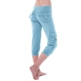 thumbnail image 5 of Capris for Women Casual Spring Cropped Leggings Knee Length Lounge Pants Yoga Exercise Workout Joggers Pockets Ladies Comfy Plus Size 2025 Trendy Outfits Lightweight Cute Fashion Dressy Clothes, 5 of 8