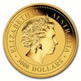 thumbnail image 2 of 2018 Australia 1 kilo Gold Kangaroo BU, 2 of 3